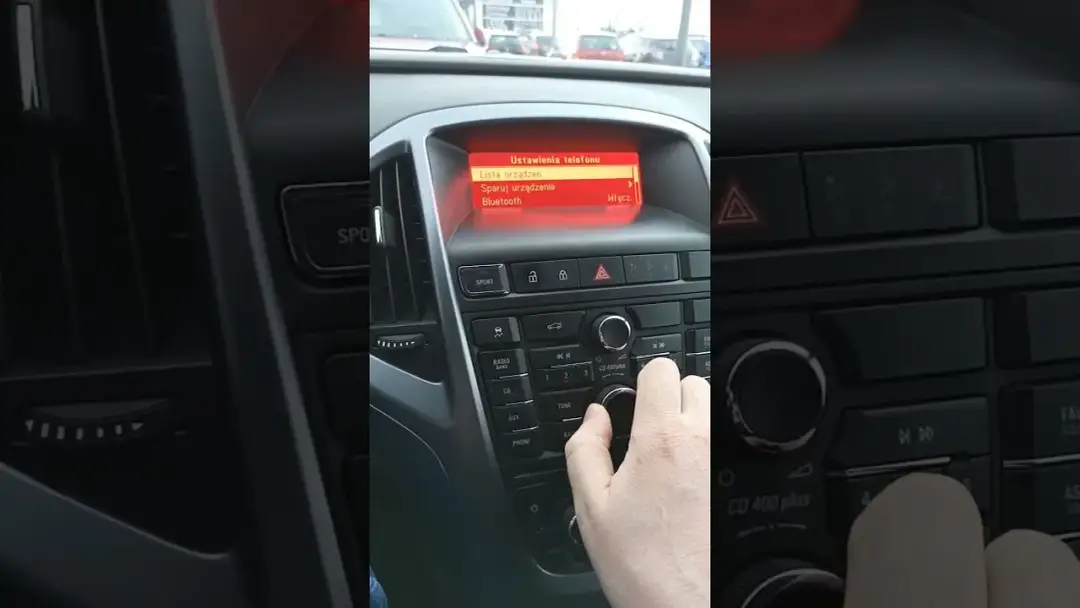 Jak podłączyć telefon do Opel Insignia - uniknij problemów z Bluetooth