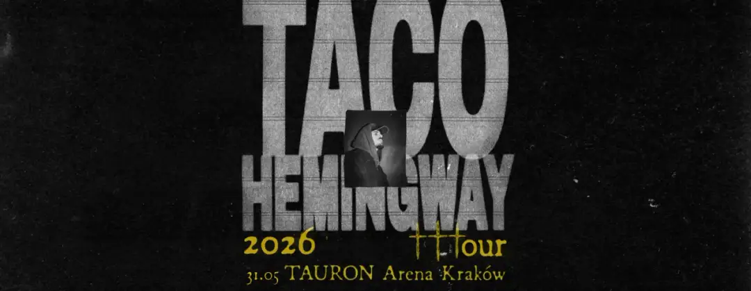 Taco Hemingway 2026: Ile kosztuje bilet? Jak nie przepłacić?