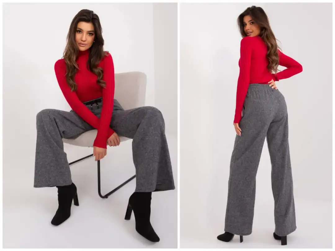 Jaka bluzka do szerokich spodni? Stylistka radzi!