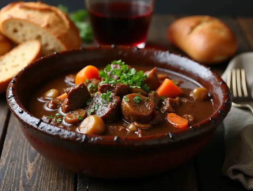 Wołowina po burgundzku: Sekretny przepis na francuski klasyk