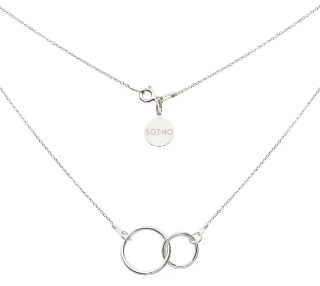 Naszyjnik dwa kółka: Znaczenie, symbolika miłości i karmy. Wybierz!