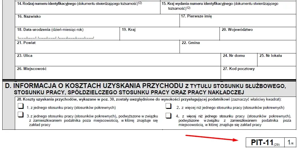 Do kiedy PIT dla pracowników 2026? Sprawdź terminy PIT-11 i PIT-37
