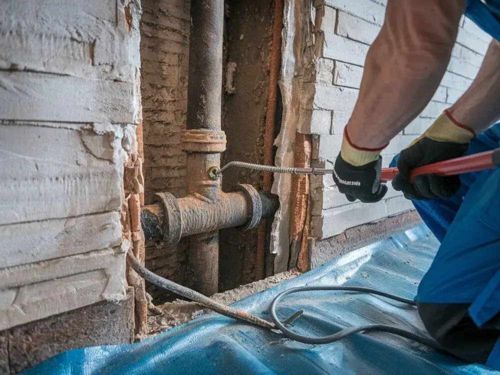 Udrażnianie zatkanej rury: poradnik, jak skutecznie rozwiązać problem