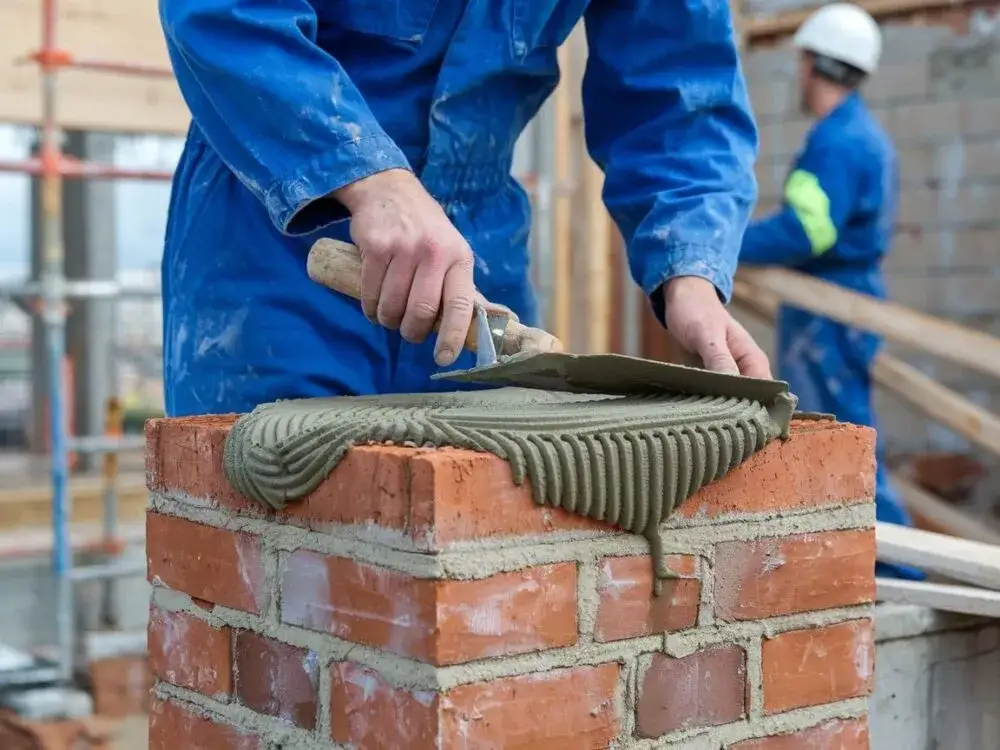 Jaką zaprawę do komina systemowego wybrać, by uniknąć problemów?