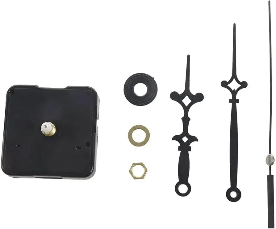 Wymiana mechanizmu zegara ściennego: Poradnik DIY