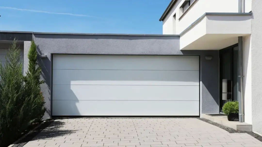Brama garażowa segmentowa z drzwiami: Wygoda i funkcjonalność