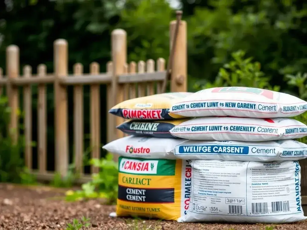 Jaki cement do słupków ogrodzeniowych? Wybierz najlepszy beton dla trwałości