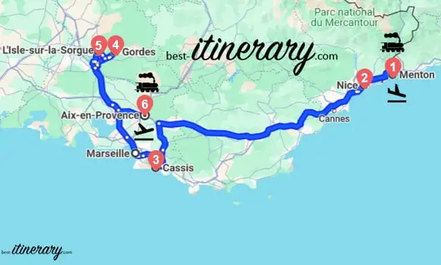 Stations balnéaires Sud France : La carte pour choisir votre paradis