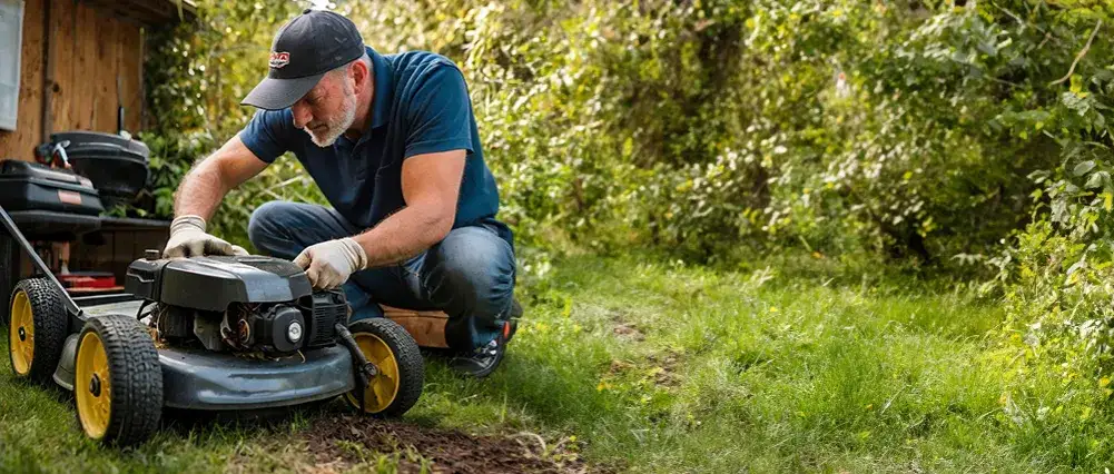 Jak sprawdzić cewkę zapłonową w kosiarce i uniknąć problemów z uruchomieniem