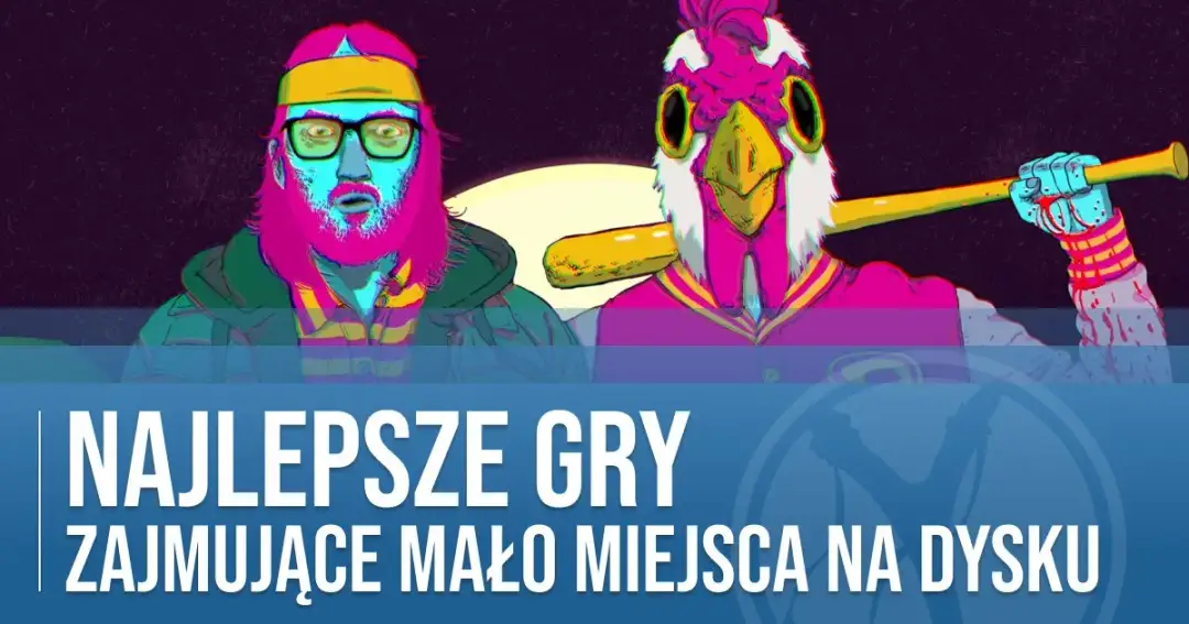 Gry które mają mało pamięci – najlepsze tytuły na małe dyski