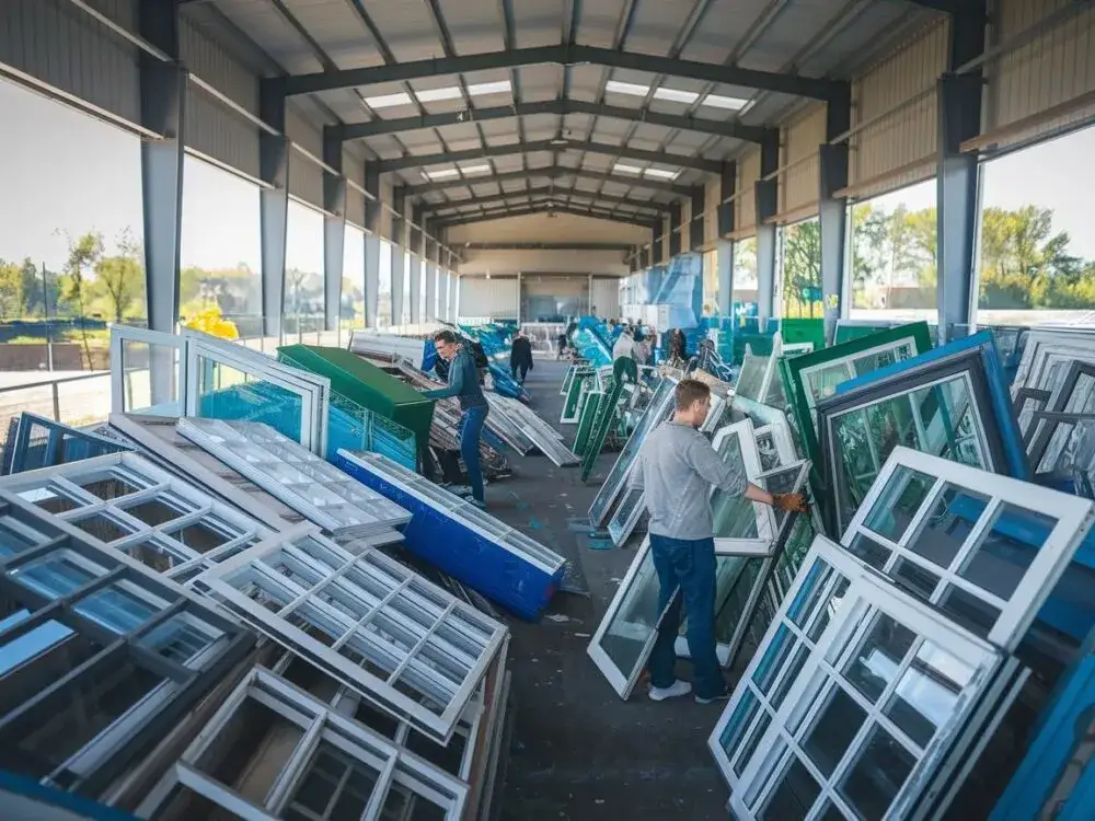 Gdzie oddać stare okna PCV, aby uniknąć wysokich kar?