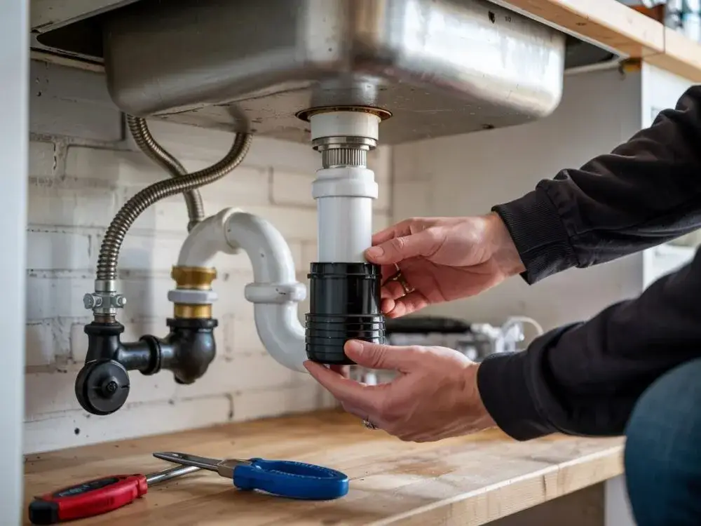 Jak zamontować syfon? Prosty poradnik krok po kroku