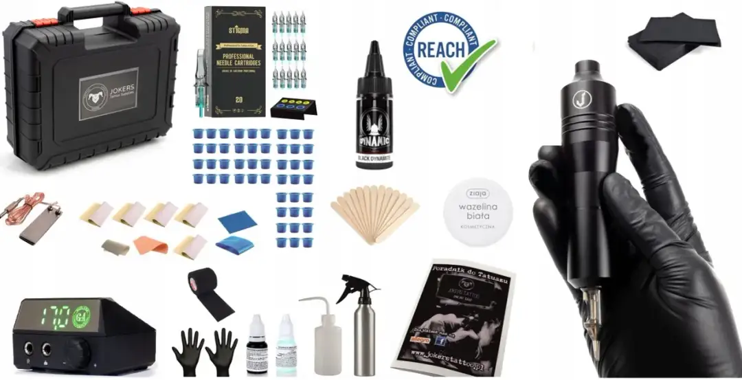 Ile kosztuje maszynka do tatuażu? Sprawdź ceny i uniknij przepłacania!
