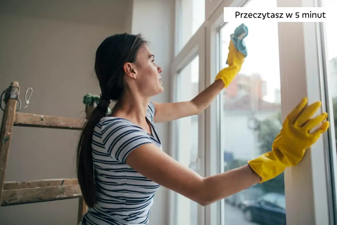 Czym myć okna plastikowe białe? Sekrety czystości i trwałości