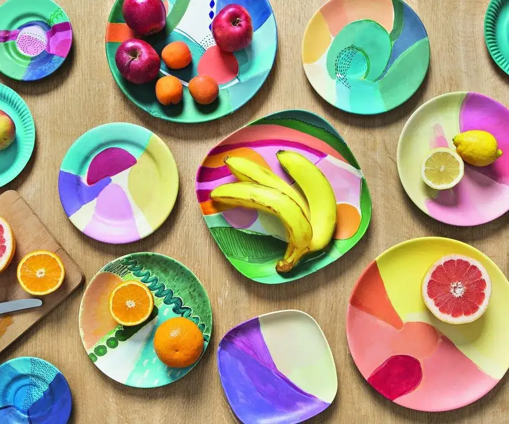 Co zrobić ze starymi talerzami? 10 kreatywnych pomysłów na ich wykorzystanie