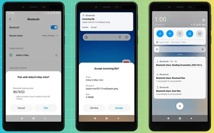 Jak szybko przesłać zdjęcia z telefonu na telefon przez Bluetooth bez problemów