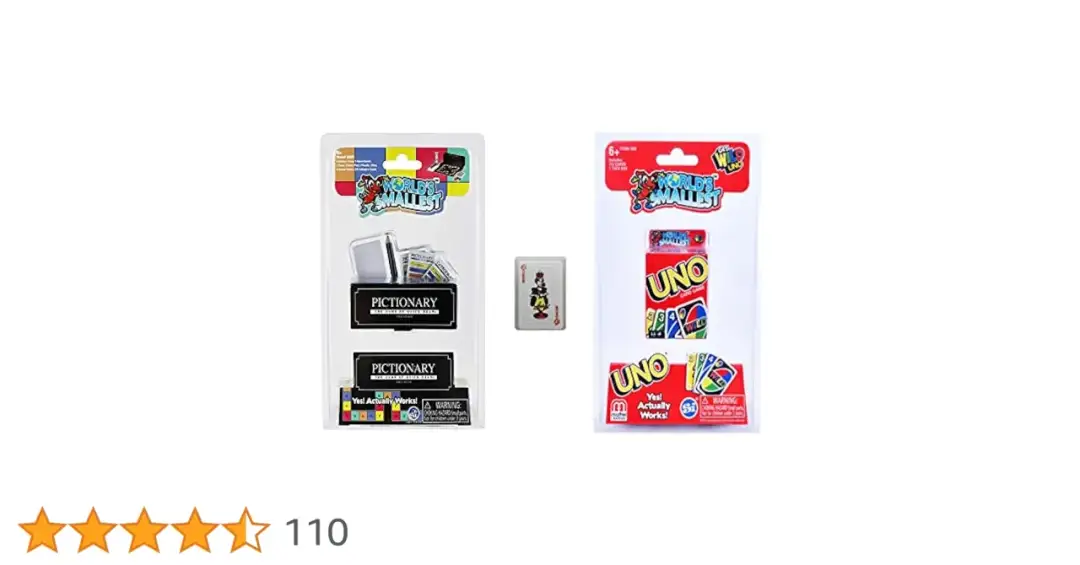 Mini UNO - Kompaktowa i Poręczna Wersja Popularnej Gry Karcianej