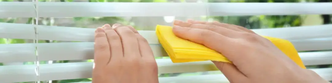 Jak czyścić żaluzje aluminiowe, aby uniknąć zmatowienia i uszkodzeń