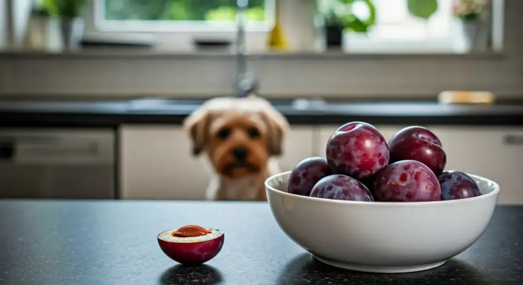 Czy pies może jeść suszone śliwki? Sprawdź, dlaczego to niebezpieczne