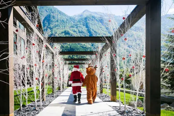 Mirtillo Rosso Hotel: Natale tutto l'anno per famiglie in Valsesia