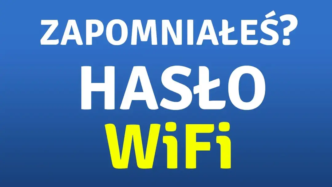 Jak sprawdzić hasło do wifi w Windows 7 i uniknąć problemów z łącznością