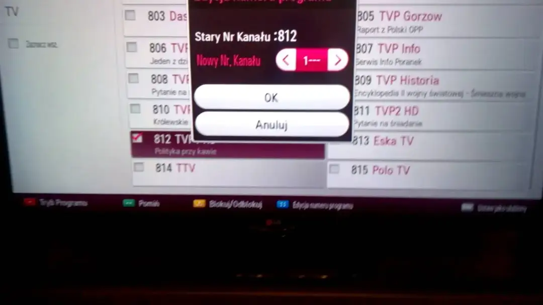 Jak łatwo ustawić programy w telewizorze Blaupunkt i uniknąć problemów