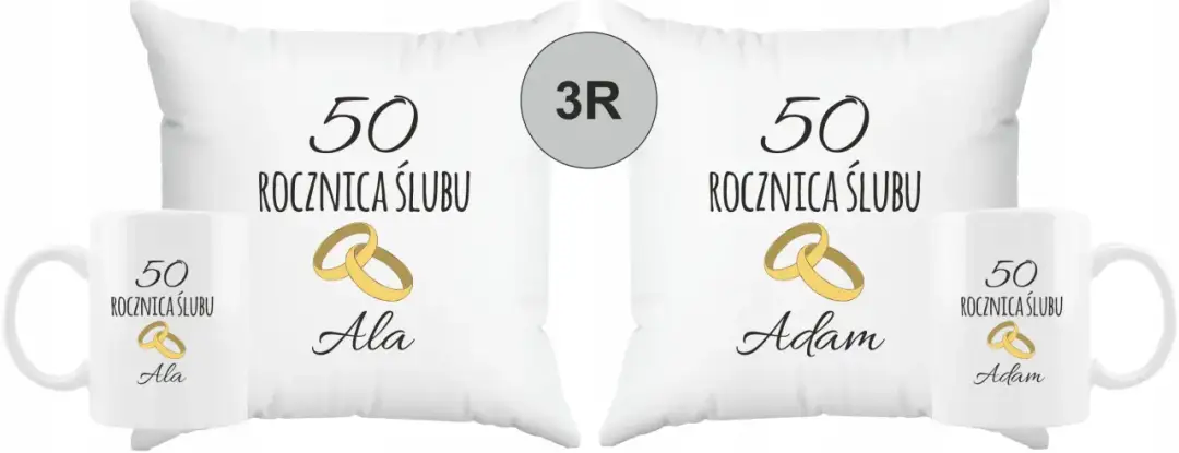 Złote Gody: Co kupić na 50. rocznicę ślubu? Pomysły i budżet