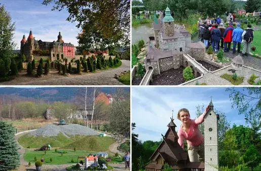 Park Miniatur Dolny Śląsk: atrakcje, ceny biletów i opinie odwiedzających