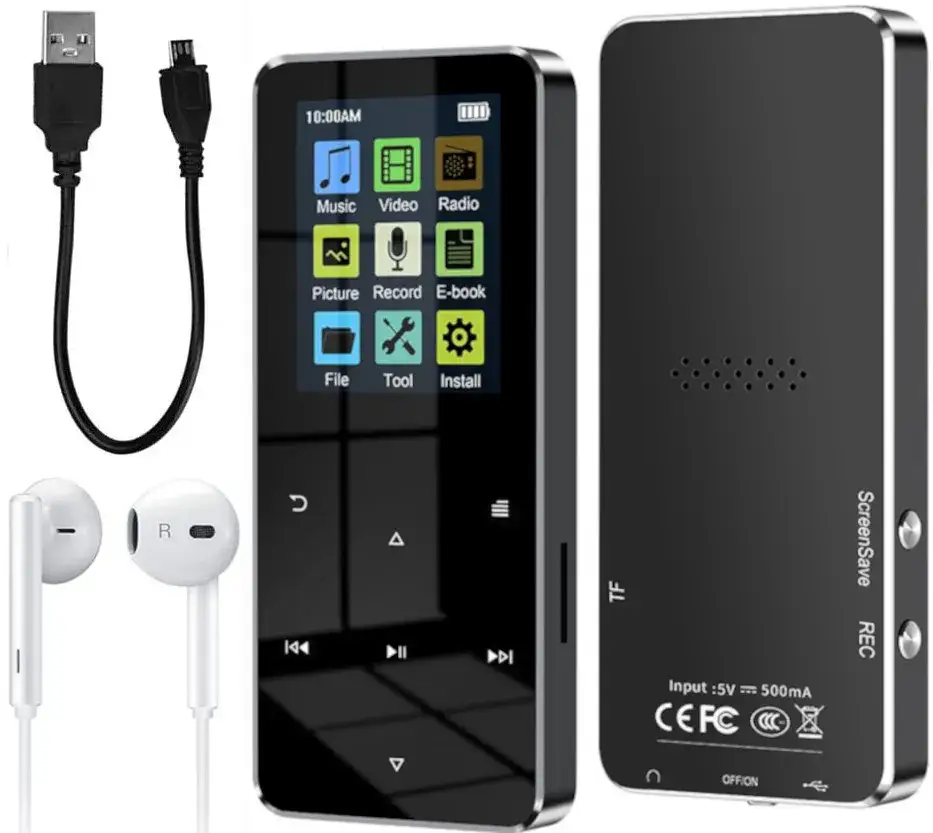 Najlepsze odtwarzacze MP3 z Bluetooth - wybierz idealny model dla siebie