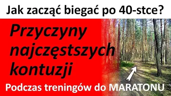 Jak rozpocząć bieganie po 40 – uniknij kontuzji i ciesz się zdrowiem