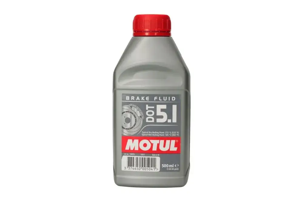 MOTUL DOT 5.1 - Najlepszy płyn hamulcowy dla Twojego samochodu