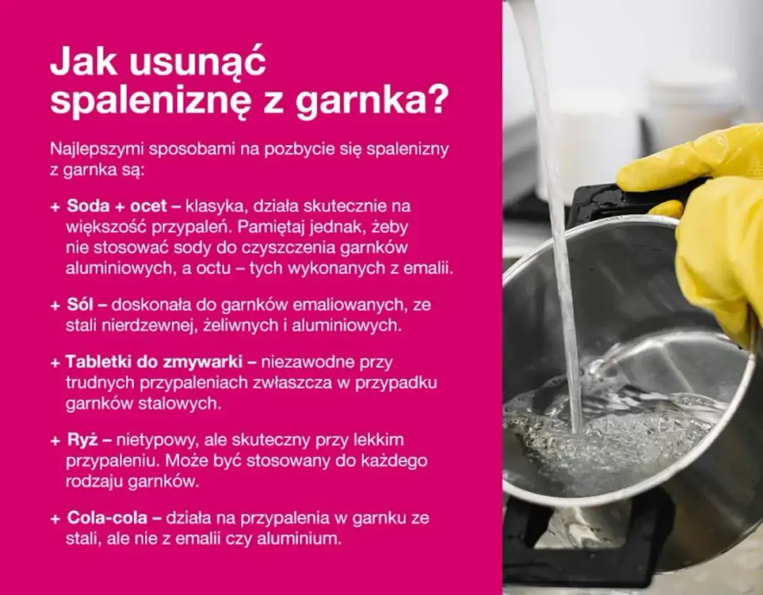 Jak wyczyścić przypalony garnek emaliowany bez uszkodzeń i stresu