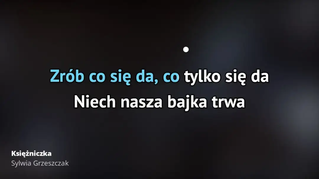 Tekst piosenki jak księżniczka i książę - romantyczna historia o miłości