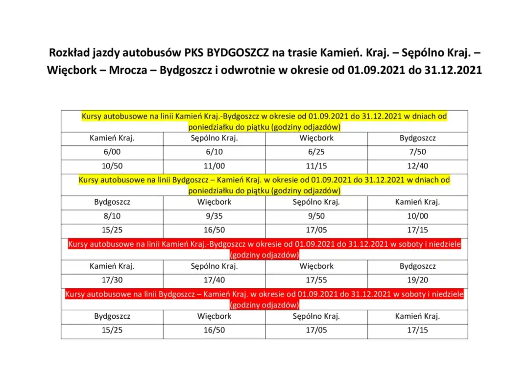 Aktualny rozkład jazdy PKS z dworca - nie trać czasu na czekanie