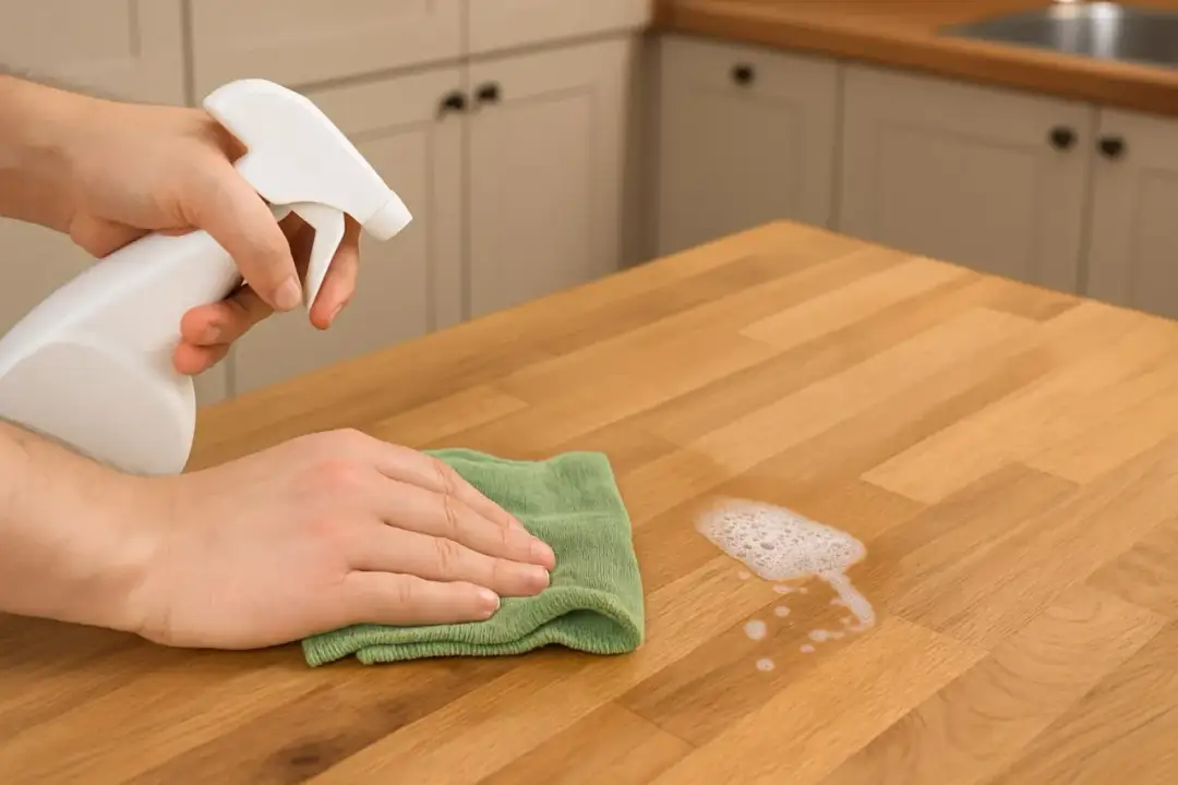 Czym myć szafki kuchenne z połyskiem? Bez smug i uszkodzeń!