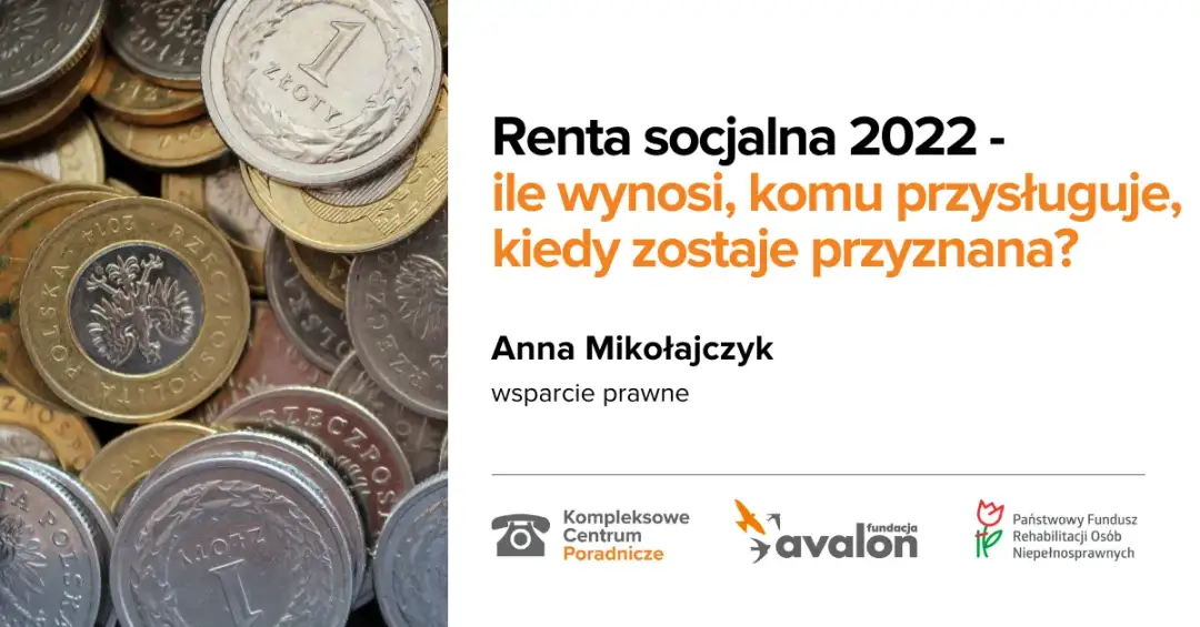 Ile wynosi renta socjalna? Sprawdź, ile możesz otrzymać miesięcznie