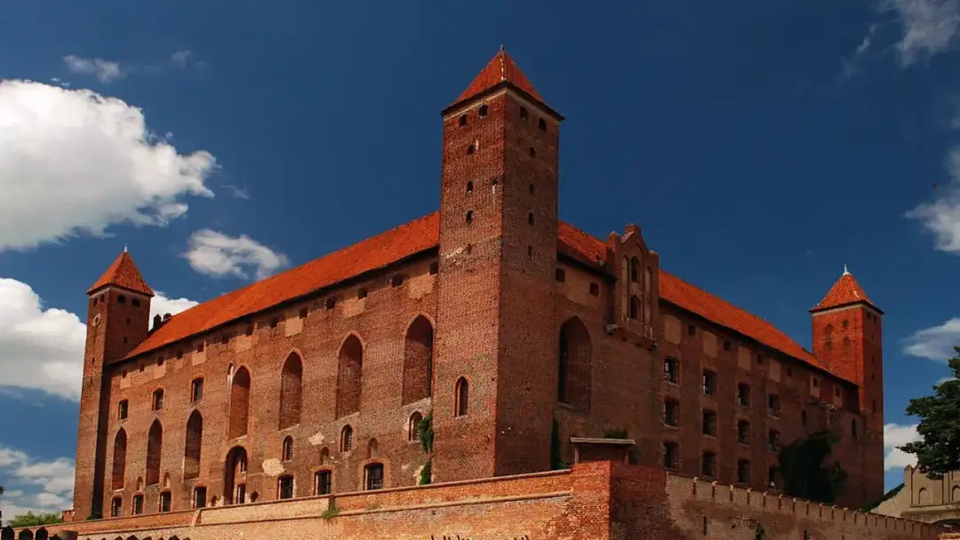 Zamki krzyżackie: 5 potężnych twierdz zakonu w Polsce