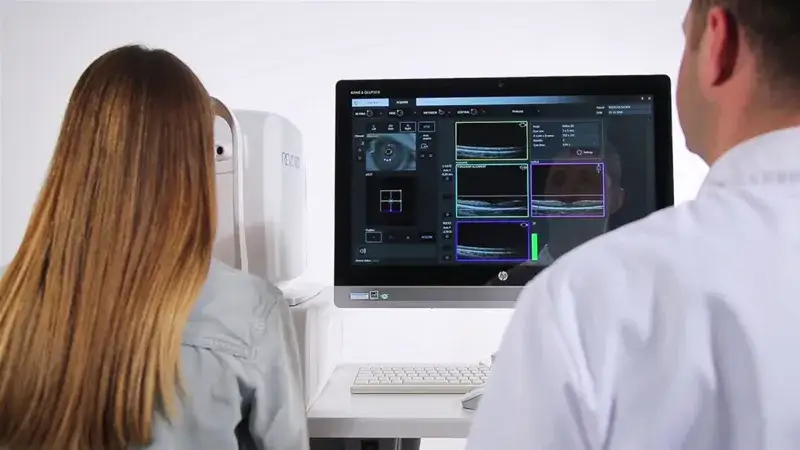 Ile trwa badanie OCT oka? Sprawdź, co wpływa na czas trwania