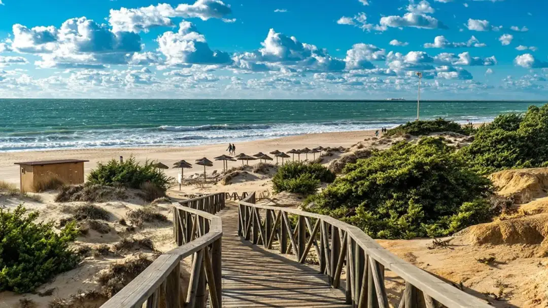 El tiempo en urbanización Novo Sancti Petri: pronóstico y condiciones actuales