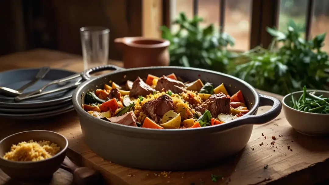 Duszonki z piekarnika: Pyszne przepisy na pieczone dania