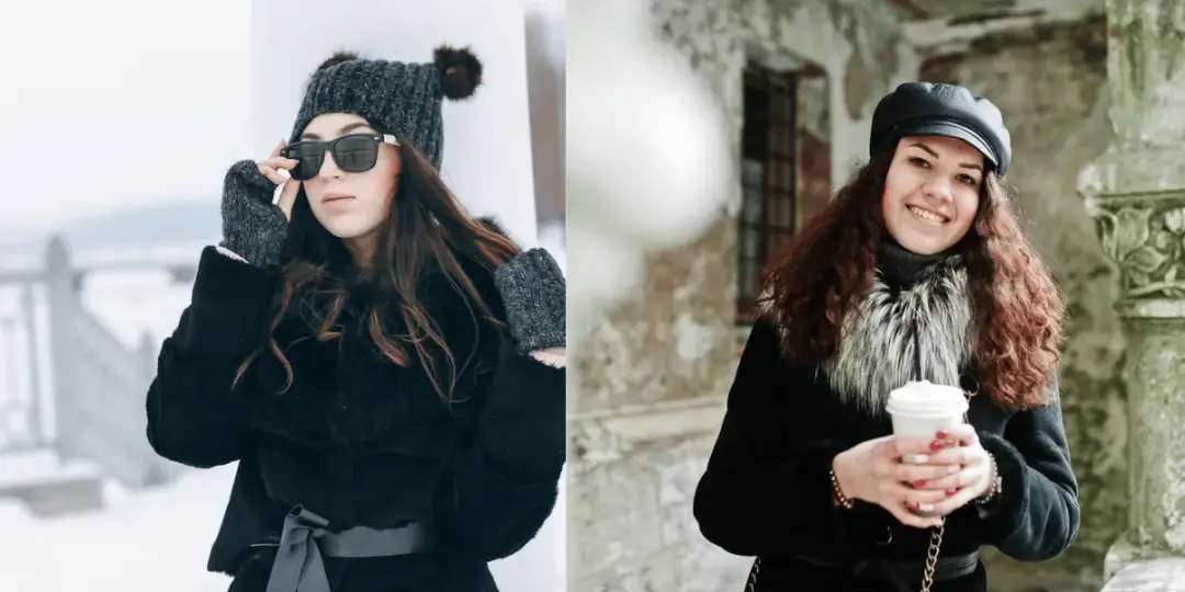 Jak dobrać idealną czapkę i szalik do czarnej kurtki? Sprawdź najlepsze propozycje!