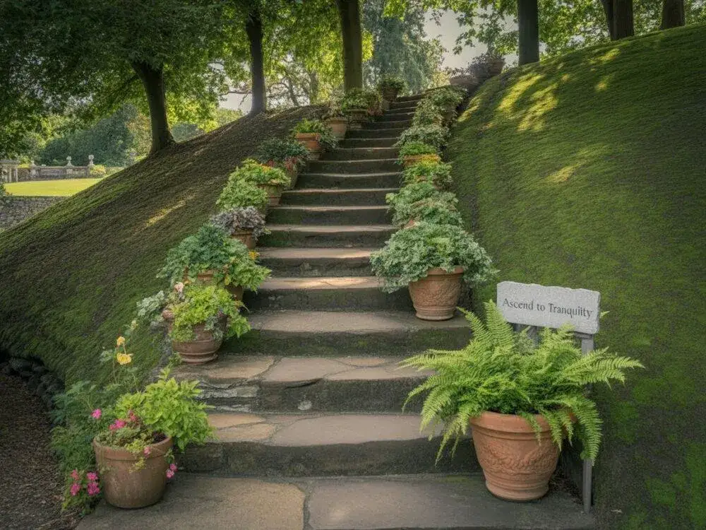 Proste schodki w ogrodzie krok po kroku. Uniknij kosztownych błędów!