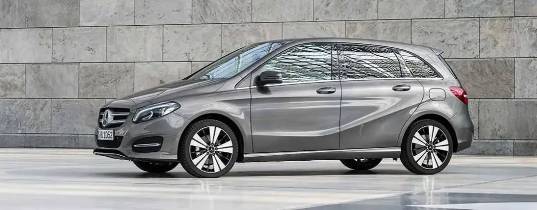 Mercedes B Class Benz - szczegółowe informacje o modelu i jego konkurencji
