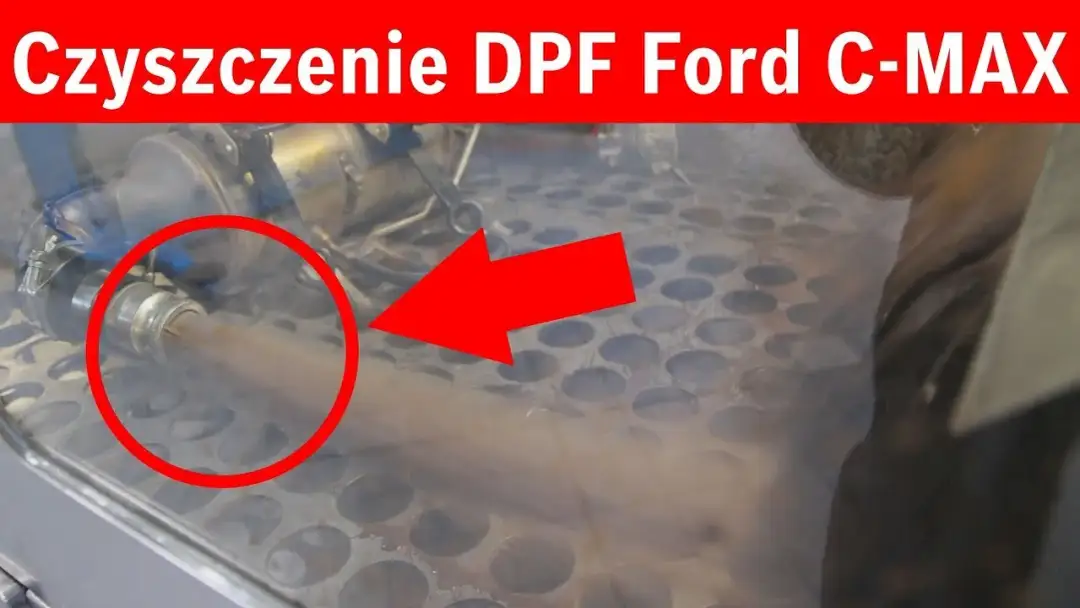 Ford C-MAX 1.6 TDCi - Czy ma DPF? Odkryj prawdę o filtrze cząstek