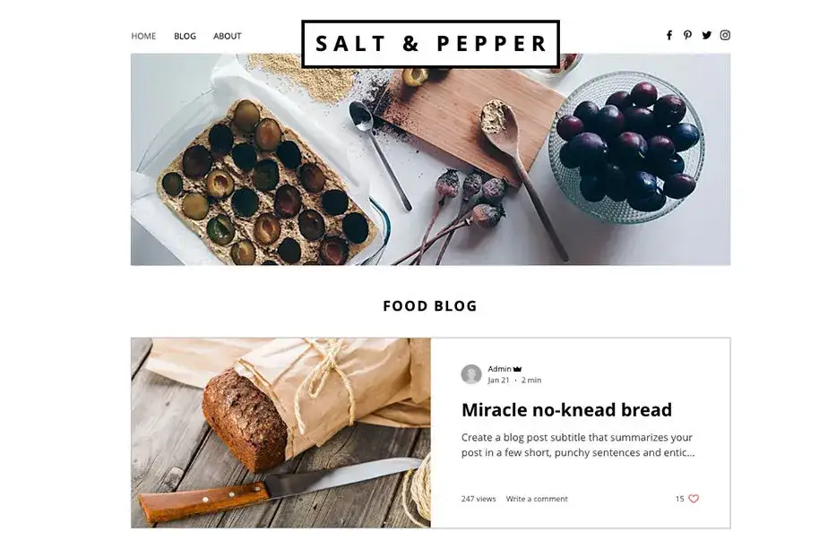 Jak stworzyć przykładowy blog - praktyczne zasady i inspirujące wzorce