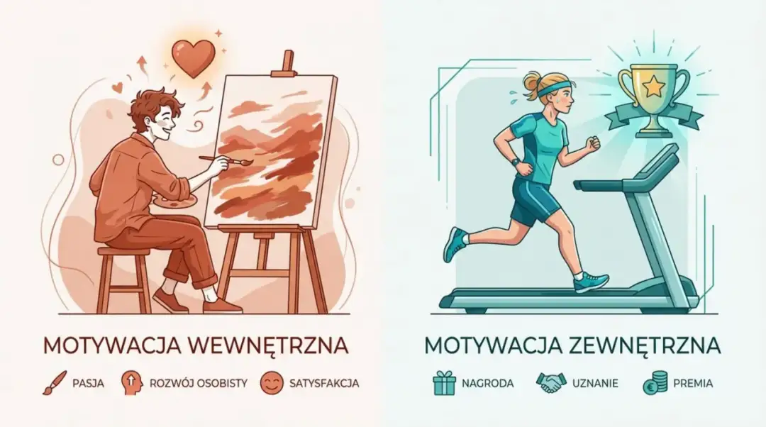 Motywacja wewnętrzna: odkryj i wzmocnij swój wewnętrzny napęd