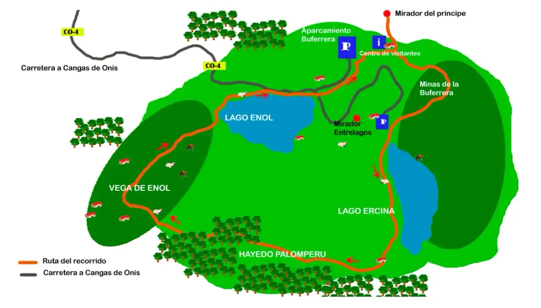 Mapas de Covadonga: Rutas y Consejos para Visitar los Lagos Sin Pérdidas