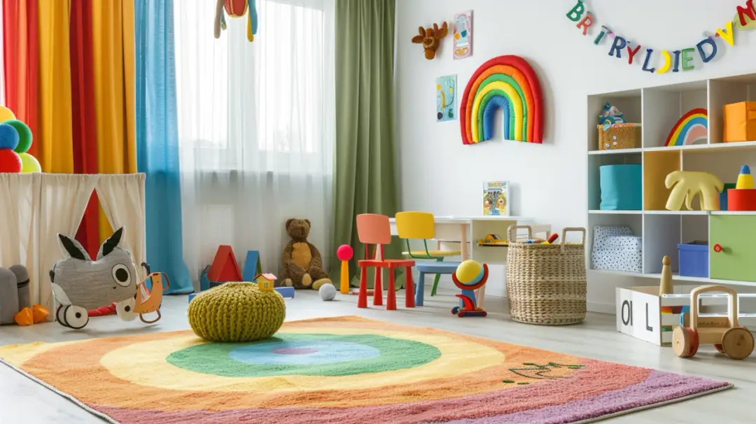 Akcesoria do pokoju dziecięcego: Kreatywne rozwiązania