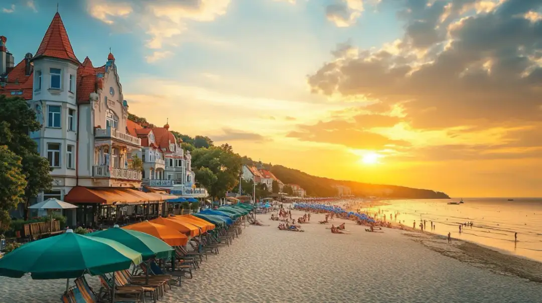 Oto gdzie w Sopocie są noclegi blisko plaży i nie rujnujące portfela!