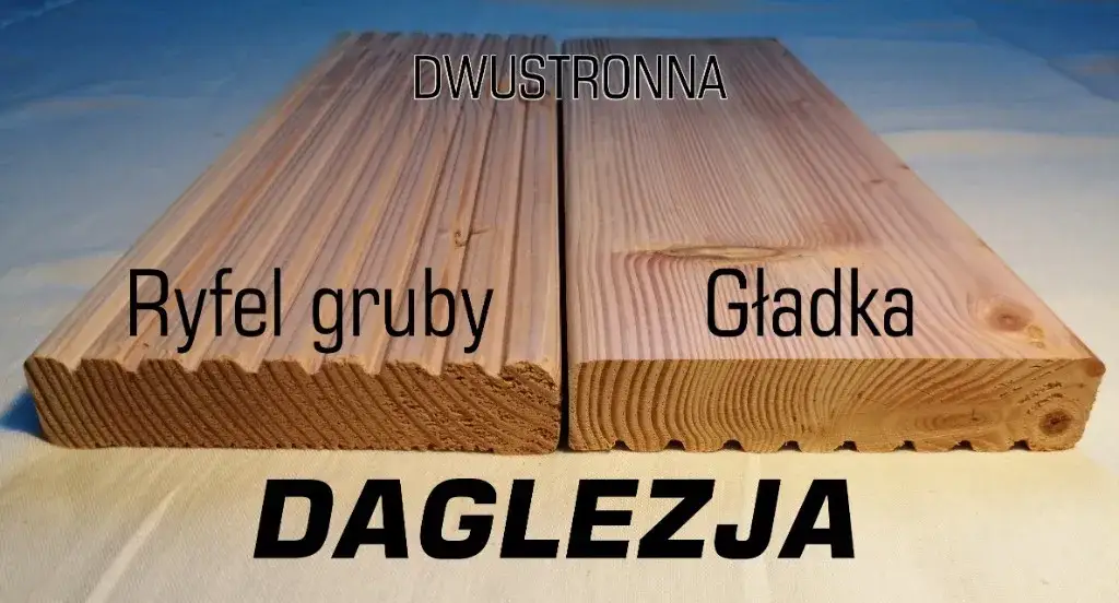 Daglezja czy modrzew na taras - które drewno wybrać, by nie żałować?